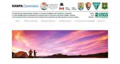 Desktop Screenshot of nawpacommittee.org
